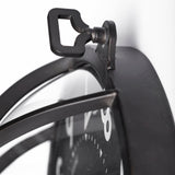 Bellmond Large Industrial Wall Clock by Mercana at Eve Furniture