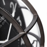 Bellmond Large Industrial Wall Clock by Mercana at Eve Furniture