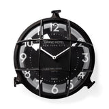 Bellmond Large Industrial Wall Clock by Mercana at Eve Furniture