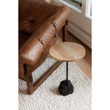 Bellos Brown Accent Chair by Moe's Home at Eve Furniture