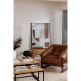 Bellos Brown Accent Chair by Moe's Home at Eve Furniture
