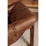Bellos Brown Accent Chair by Moe's Home at Eve Furniture