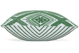 Bellvale Green/White Pillow by Ashley at Eve Furniture