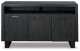 Bellvern Dark Gray Dining Server