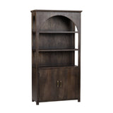 Belmont Brown Bookcase by Crestview at Eve Furniture