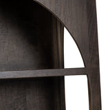 Belmont Brown Bookcase by Crestview at Eve Furniture