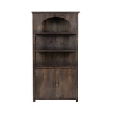 Belmont Brown Bookcase by Crestview at Eve Furniture