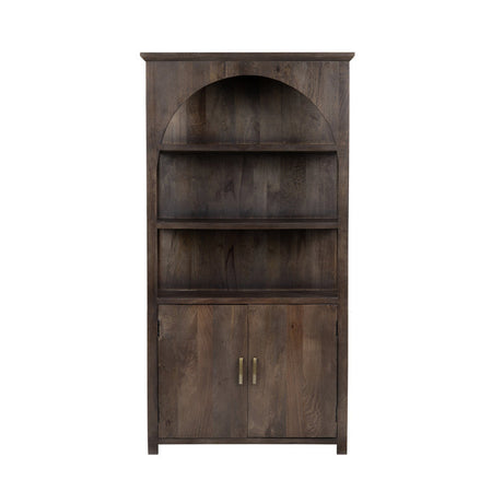 Belmont Brown Bookcase by Crestview at Eve Furniture