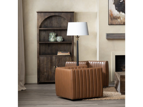 Belmont Brown Bookcase by Crestview at Eve Furniture