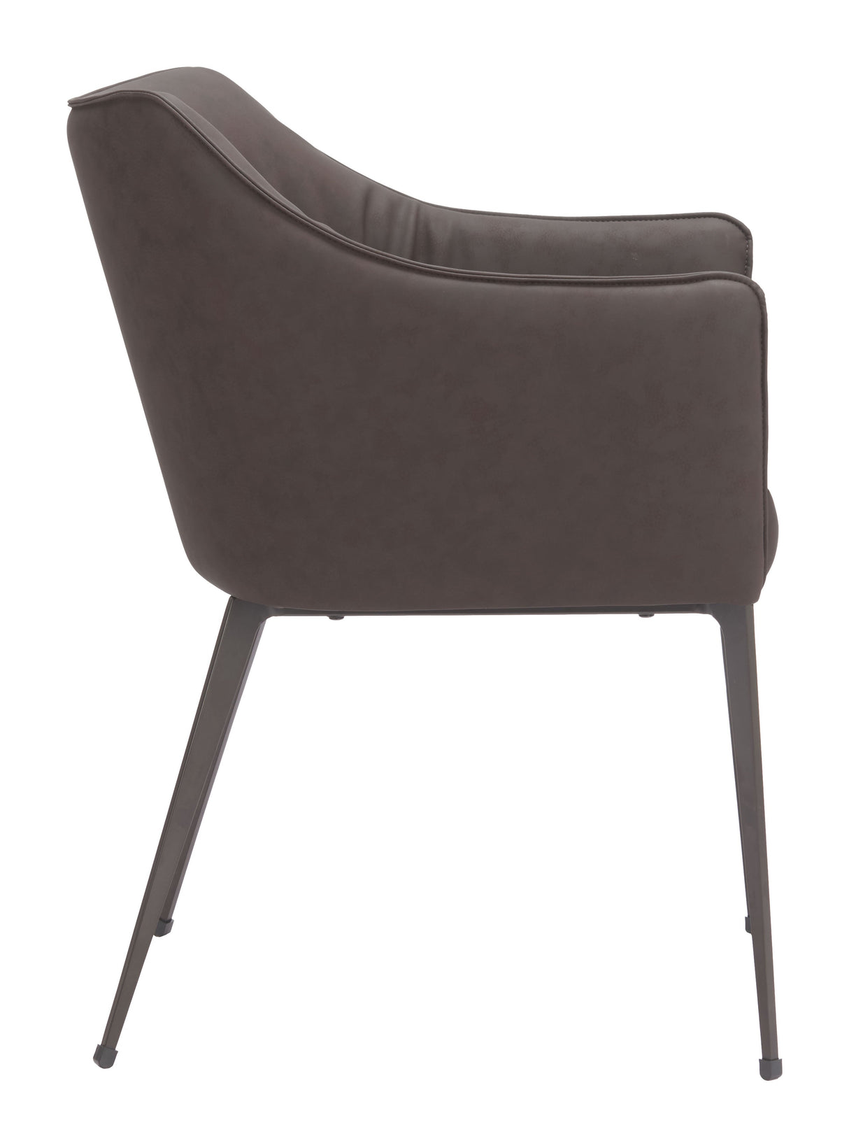 Belmont Brown Dining Chair by Zuomod at Eve Furniture