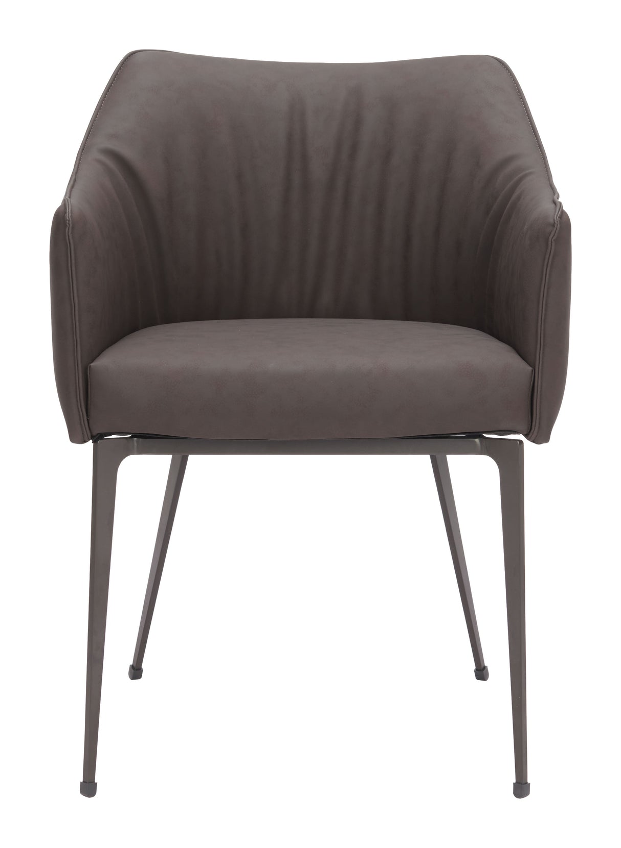 Belmont Brown Dining Chair by Zuomod at Eve Furniture