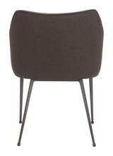 Belmont Brown Dining Chair by Zuomod at Eve Furniture