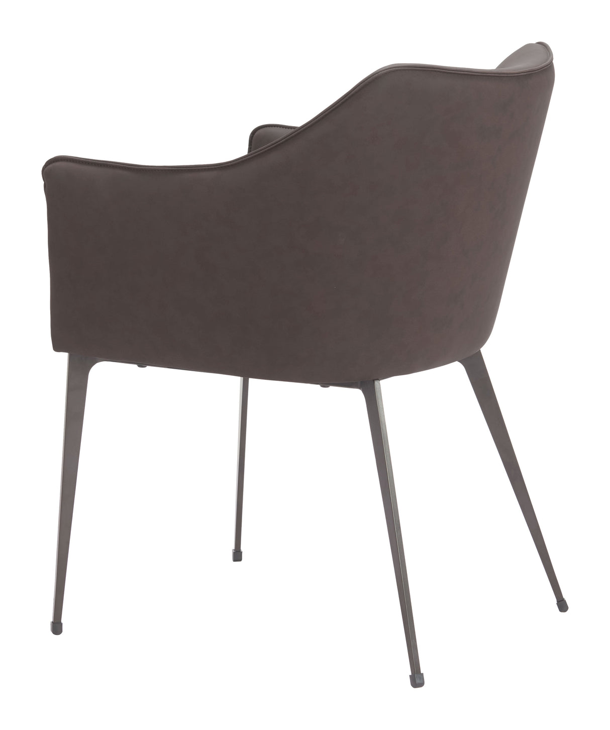 Belmont Brown Dining Chair by Zuomod at Eve Furniture