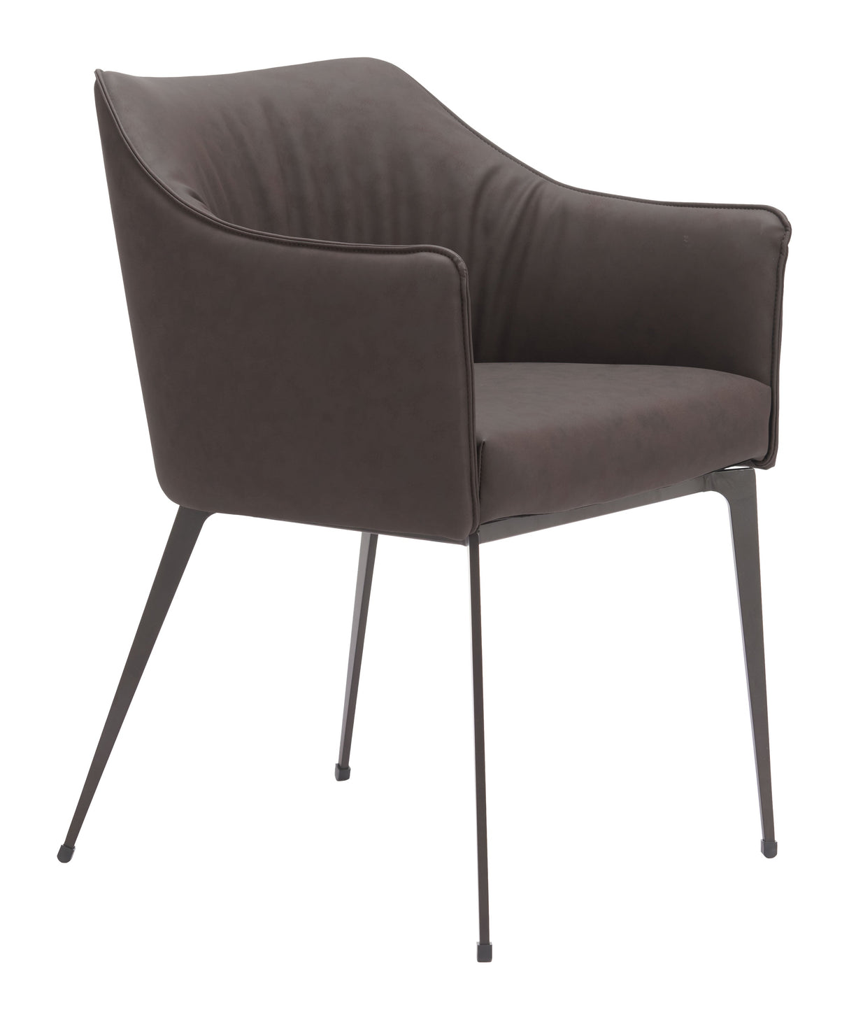Belmont Brown Dining Chair by Zuomod at Eve Furniture