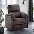 Belper Chocolate Brown Power Recliner by Furniture of America at Eve Furniture