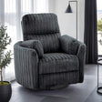 Belper Dark Gray Power Recliner by Furniture of America at Eve Furniture