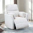 Belper White Power Recliner by Furniture of America at Eve Furniture