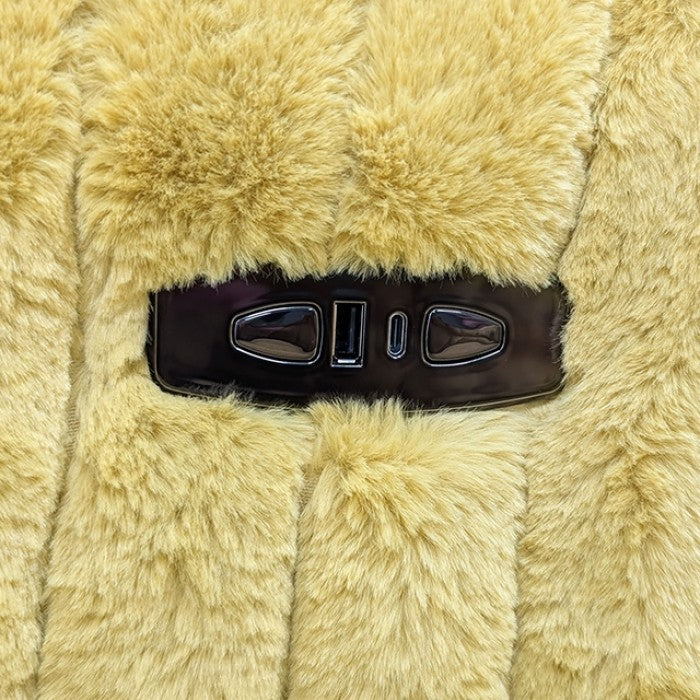 Belper Yellow Power Recliner by Furniture of America at Eve Furniture