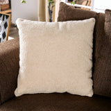 Belsize Chocolate/Tan Sofa & Loveseat by Furniture of America at Eve Furniture