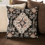 Belsize Chocolate/Tan Sofa & Loveseat by Furniture of America at Eve Furniture