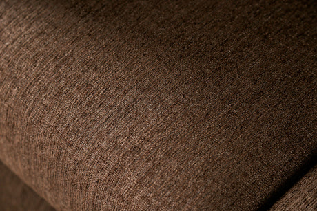 Belsize Chocolate/Tan Sofa & Loveseat by Furniture of America at Eve Furniture