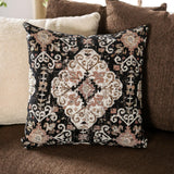 Belsize Chocolate/Tan Loveseat by Furniture of America at Eve Furniture