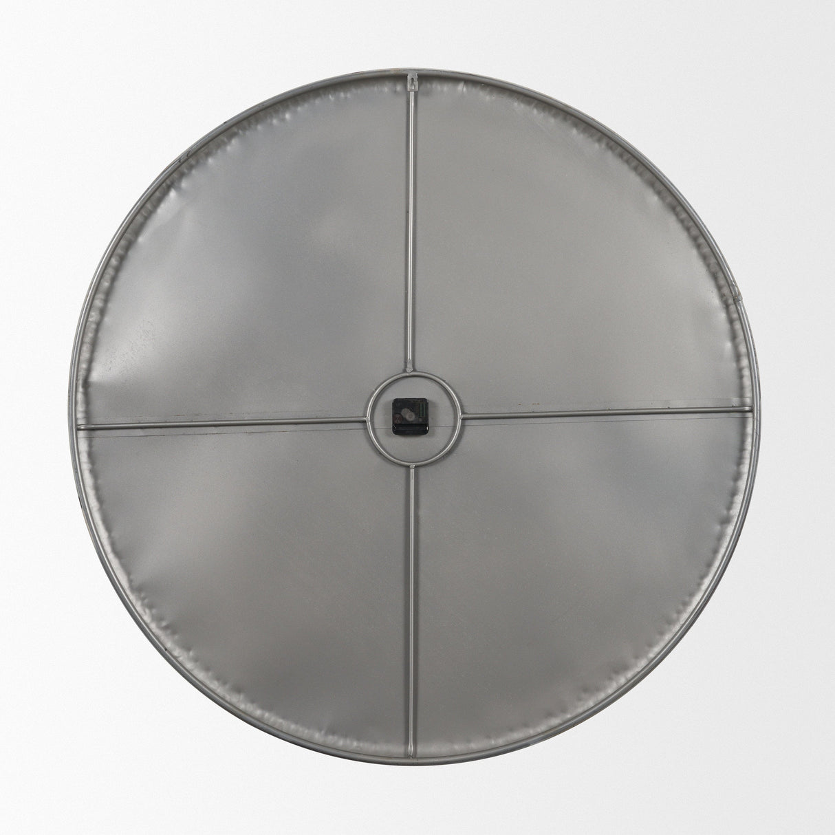 Belton Round Oversize Farmhouse Wall Clock by Mercana at Eve Furniture