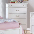 Belva White Chest by Furniture of America at Eve Furniture