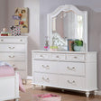 Belva White Dresser by Furniture of America at Eve Furniture