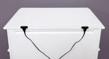 Belva White Night Stand by Furniture of America at Eve Furniture