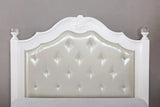 Belva White Twin Bed by Furniture of America at Eve Furniture