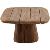 Belvoir Outdoor Coffee Table, Natural by Dovetail at Eve Furniture