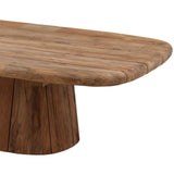 Belvoir Outdoor Coffee Table, Natural by Dovetail at Eve Furniture
