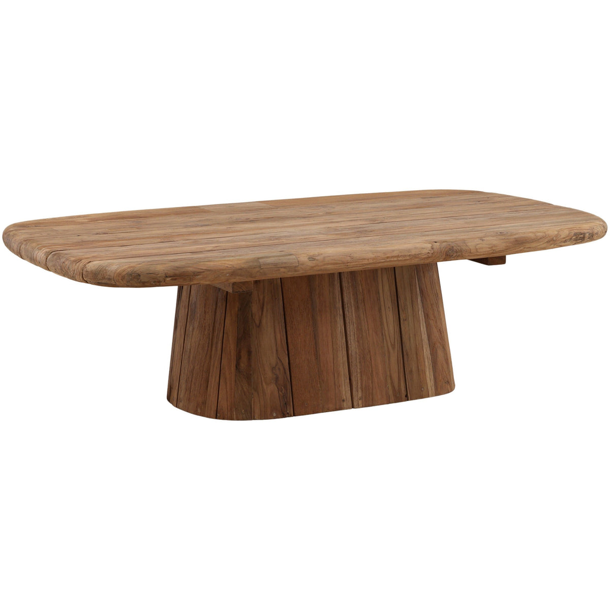 Belvoir Outdoor Coffee Table, Natural by Dovetail at Eve Furniture