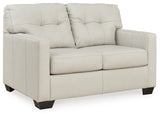 Belziani Coconut Loveseat