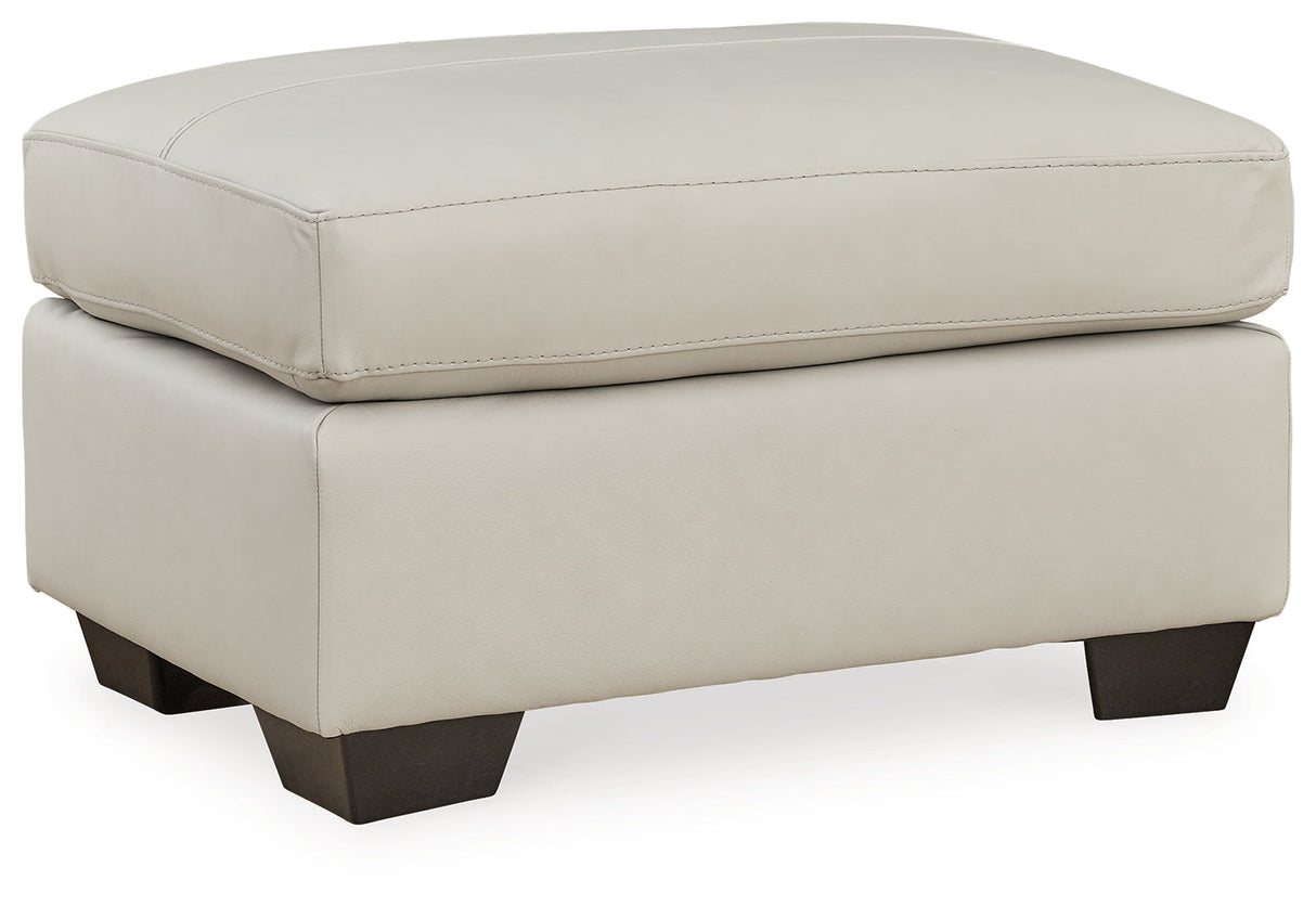 Belziani Coconut Ottoman