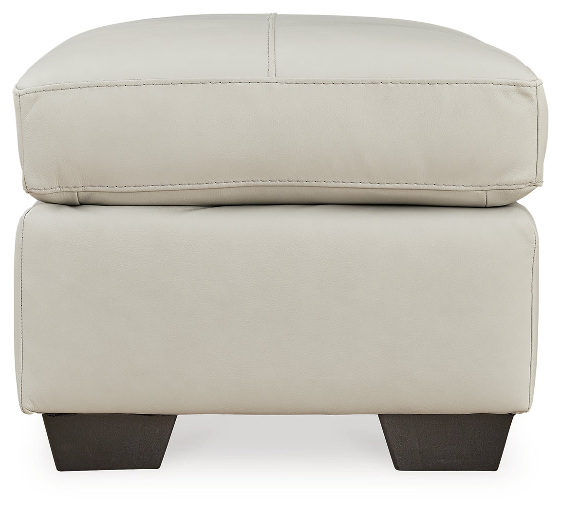 Belziani Coconut Ottoman