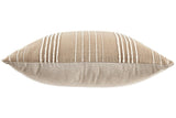 Benbert Tan/White Pillow by Ashley at Eve Furniture