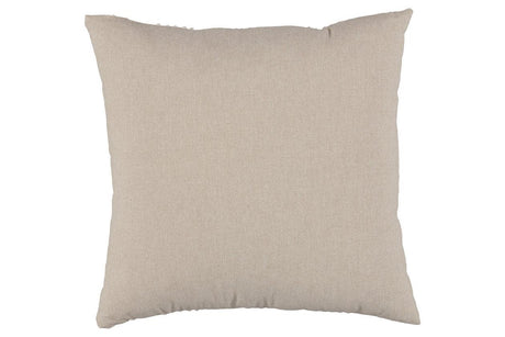 Benbert Tan/White Pillow by Ashley at Eve Furniture