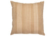 Benbert Tan/White Pillow by Ashley at Eve Furniture