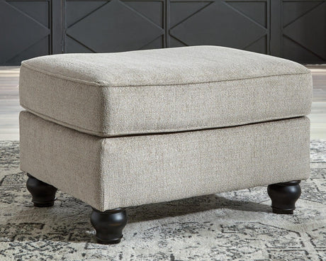 Benbrook Ash Ottoman by Ashley at Eve Furniture