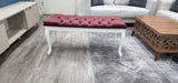Bench With Wood Legs by Furnia at Eve Furniture