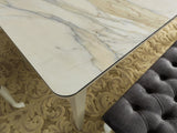 Bench With Wood Legs by Furnia at Eve Furniture