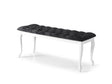 Bench With Wood Legs by Furnia at Eve Furniture