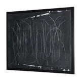Beneath The Silence by Mercana Studio Hand-Embellished Textured Framed Canvas Artwork by Mercana at Eve Furniture