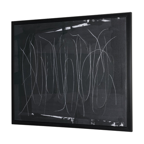 Beneath The Silence by Mercana Studio Hand-Embellished Textured Framed Canvas Artwork by Mercana at Eve Furniture