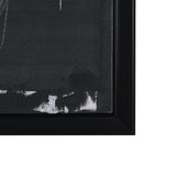 Beneath The Silence by Mercana Studio Hand-Embellished Textured Framed Canvas Artwork by Mercana at Eve Furniture