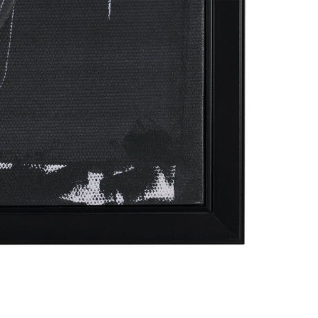 Beneath The Silence by Mercana Studio Hand-Embellished Textured Framed Canvas Artwork by Mercana at Eve Furniture