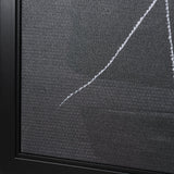 Beneath The Silence by Mercana Studio Hand-Embellished Textured Framed Canvas Artwork by Mercana at Eve Furniture