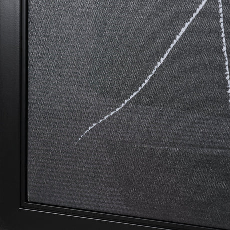 Beneath The Silence by Mercana Studio Hand-Embellished Textured Framed Canvas Artwork by Mercana at Eve Furniture